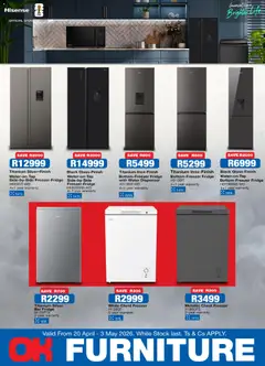Preview of OK Furniture flyer valid from 20/04/2026