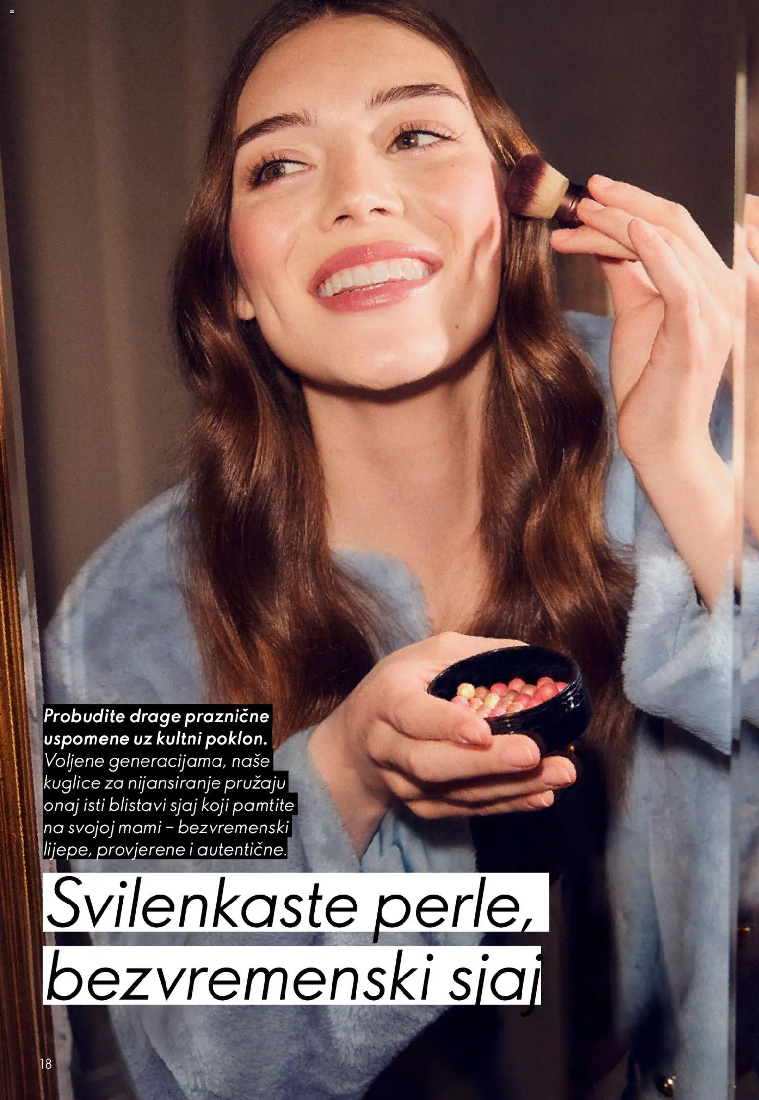 Pregled letka Katalog trgovine Oriflame vrijedi od 2025.11.19