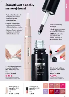 Náhľad Oriflame letáku platného od 22.10.2025 | Strana: 39