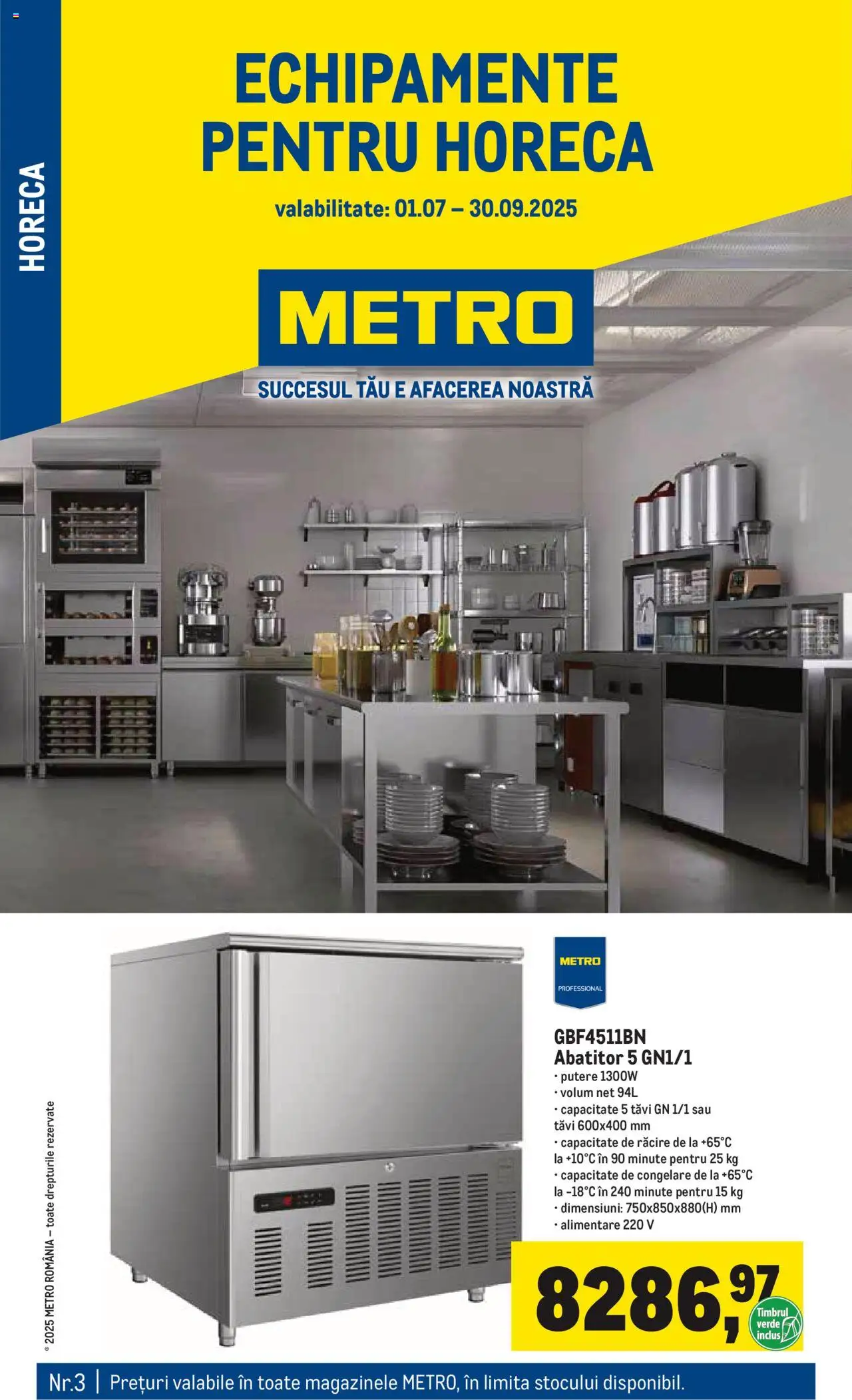 Metro Catalog - Soluții Nealimentare pentru HoReCa de la 01.07.2025 - Pagină 1