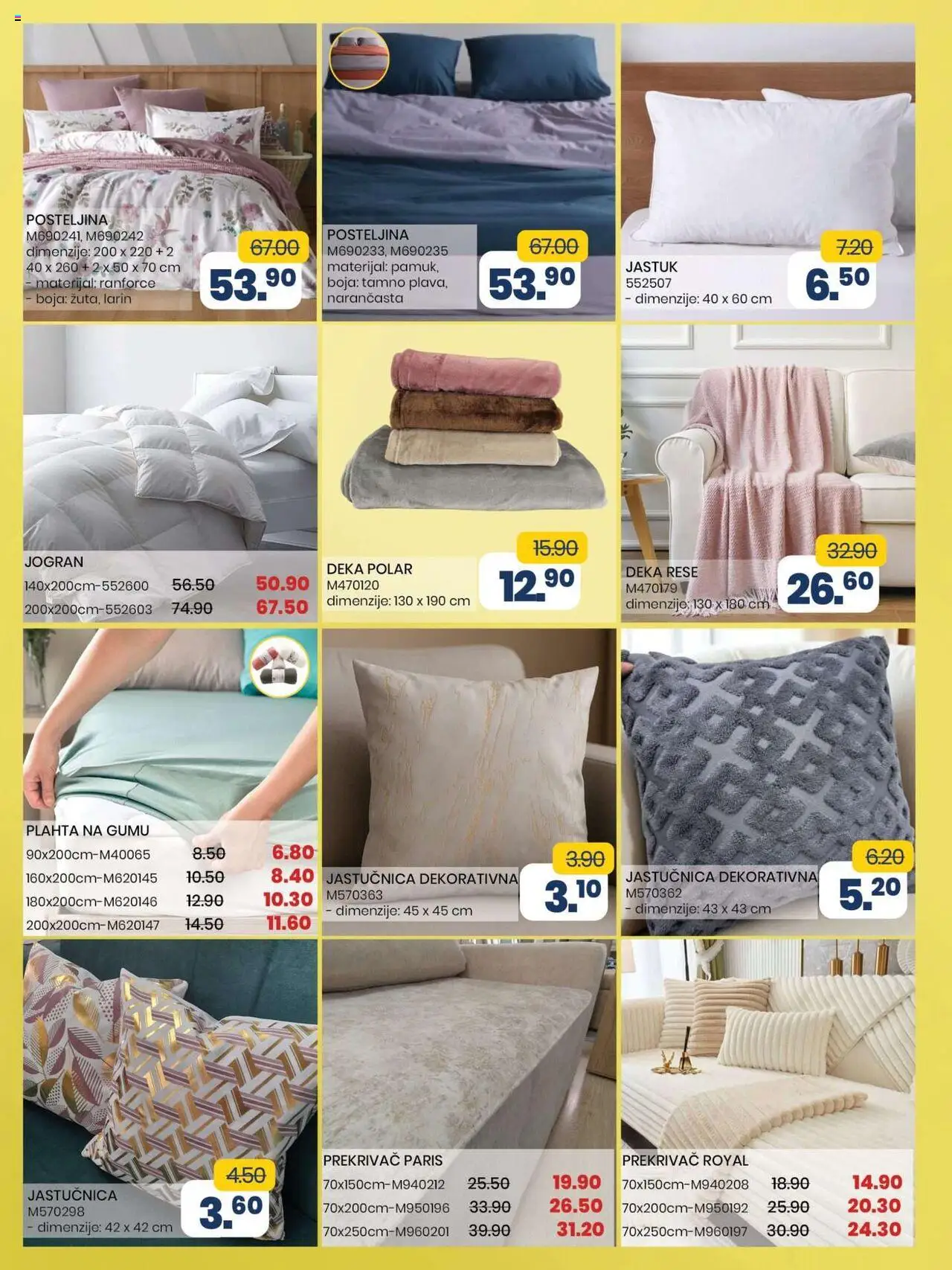 Pregled letka Katalog trgovine FIS vrijedi od 2025.10.10