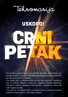 Pregled Tehnomanija kataloga - važi od 30.10.2025
