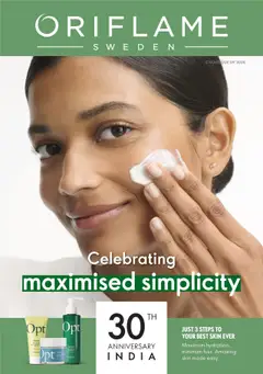 Preview of leaflet Catalogue 09 from store Oriflame is valid from 01/09/2025