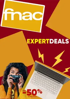 Pré-visualização do folheto da loja Fnac válida a partir de 04/01/2026