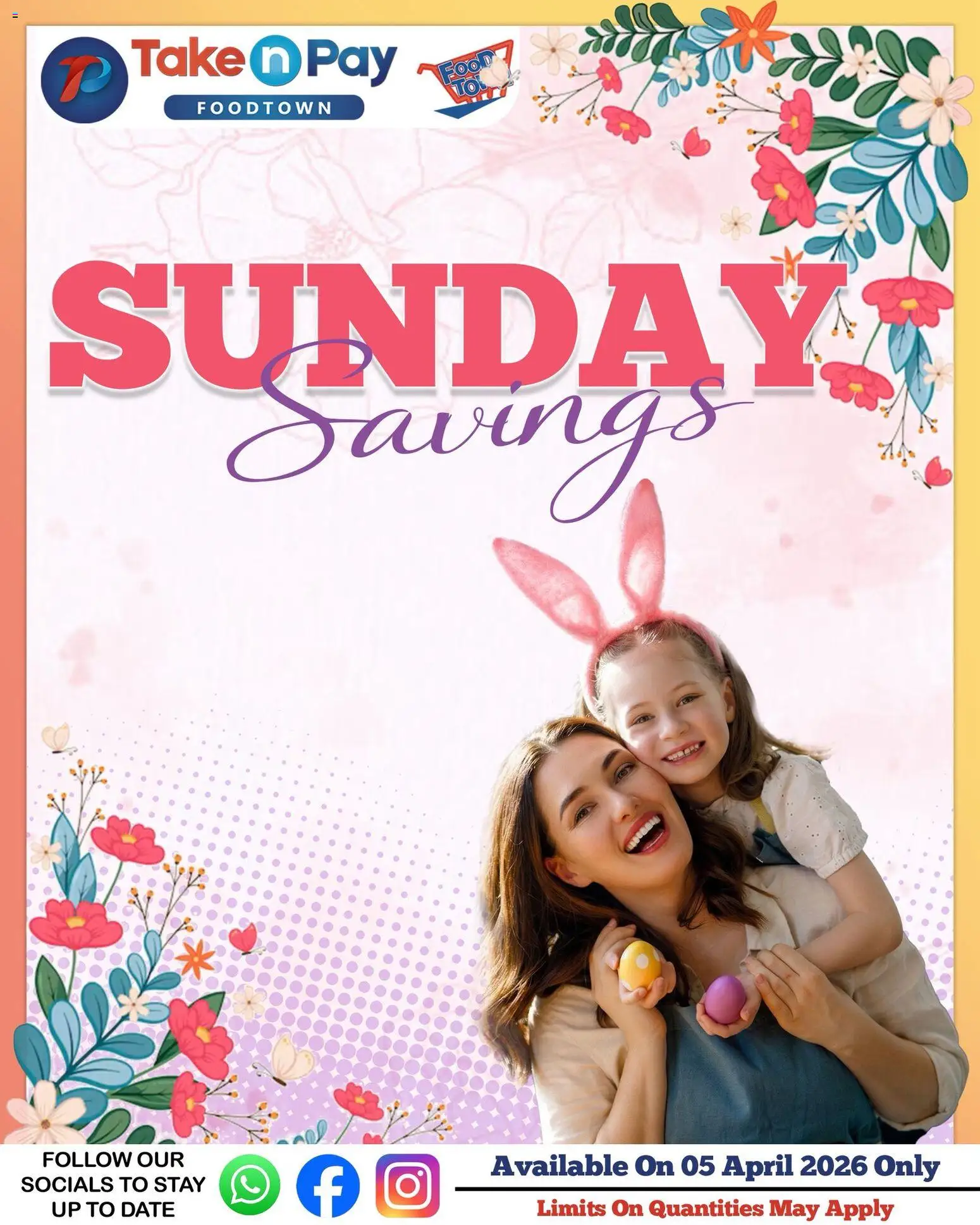 Preview of Take n Pay flyer valid from 05/04/2026