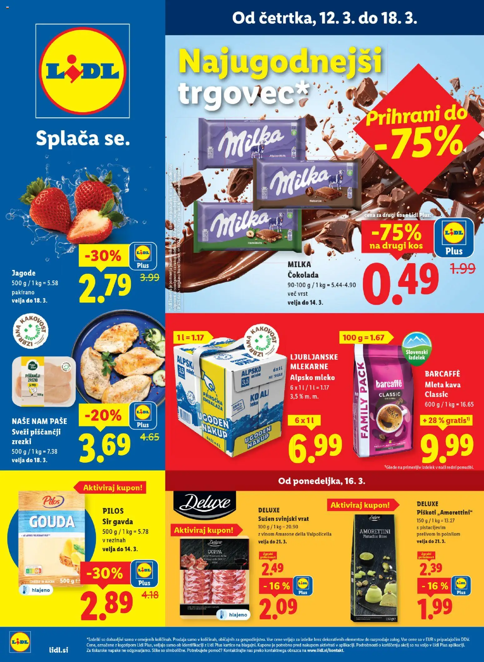 Predogled kataloga iz trgovine Lidl veljaven od 12.03.2026