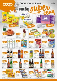 Náhled nabídky: Coop Leták - Coop Super cena platný od 30.07.2025