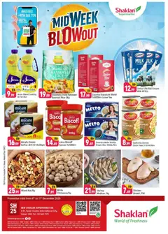 Preview of the catalogue Midweek Blow Out - S01, International City, Spain Cluster of store Shaklan valid from 8 Dec, 2025