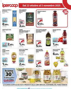 Anteprima dell'opuscolo Attuale volantino dal negozio Ipercoop valido da 23/10/2025 | Pagina: 4