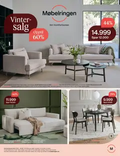 Forhåndsvis Møbelringen kundeavis fra butikk Møbelringen gyldig fra 10/02/2026