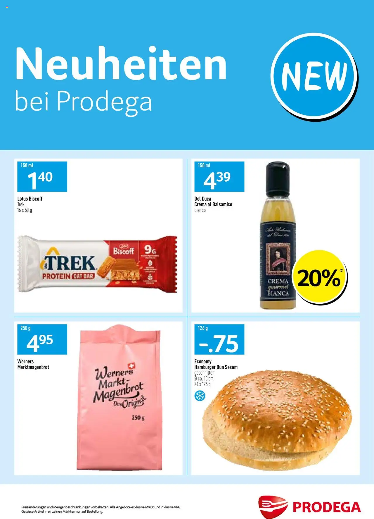Prodega Aktionen Neuheiten ab 16.10.2025 - Seitennummer 1
