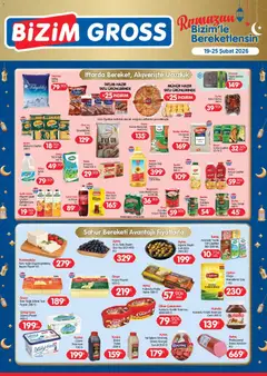 Bizim Toptan Bizim Gross Fırsat Bülteni 19.02.2026 - Broşürünün önizlemesi