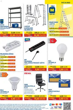 Pregled letka Katalog trgovine Metro vrijedi od 03.11.2025 | Stranica: 11