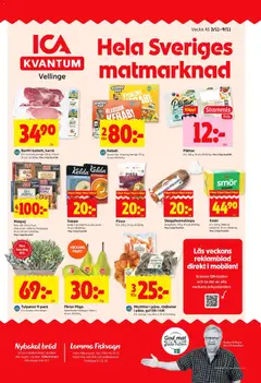 Förhandsgranska reklamblad Vellinge från butik ICA Kvantum gäller från 03/11/2025