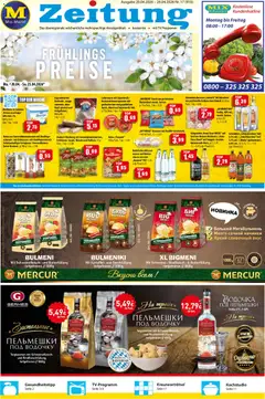 Vorschau von dem Prospekt des Geschäftes Mix Markt, gültig ab dem 20.04.2026