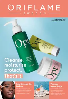 Preview of Oriflame Catalogue 01/2026 valid 01/01/2026