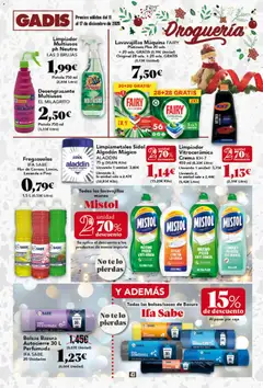 Vista previa del folleto de la tienda Gadis válido desde el 11/12/2025 | Página: 43