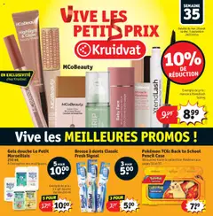 Prévisualisation de Folder de la semaine 35 du magasin Kruidvat formulaire valide 26/08/2025