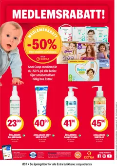Forhåndsvis Kundeavis fra butikk Coop Extra gyldig fra 03/11/2025 | Side: 19