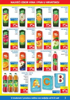 Pregled letka Katalog trgovine Vrutak vrijedi od 10.11.2025 | Stranica: 3