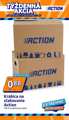 Náhľad Action letáku platného od 31.12.2025